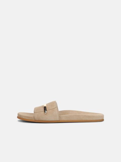 Vince Sadie Suede Slide Sandal