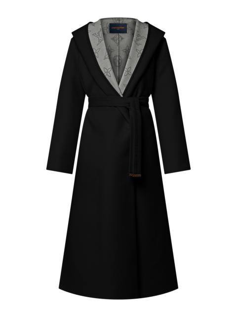 Louis Vuitton Wrap Coat Long Reversible