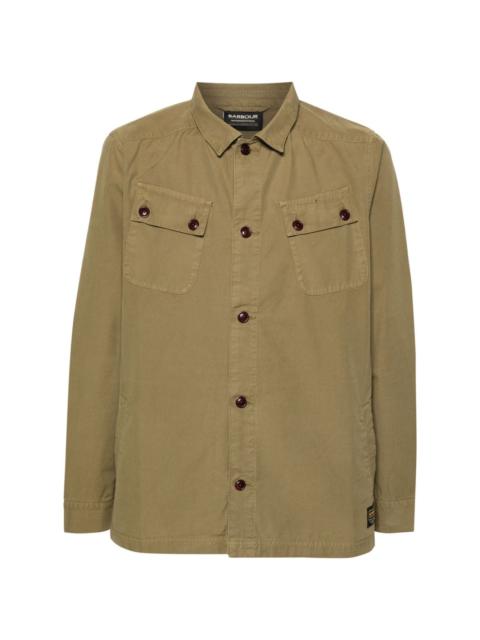 Barbour Harris cotton shirt jacket