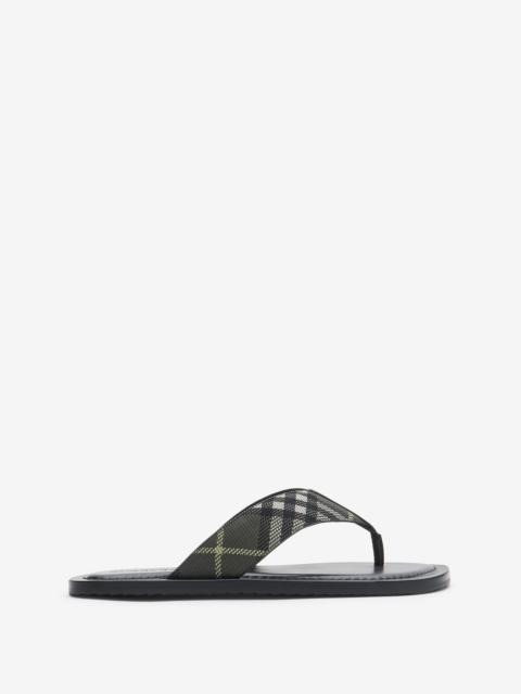 Burberry Check Pavilion Sandals​