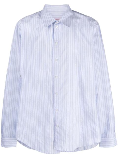 cotton wrap shirt