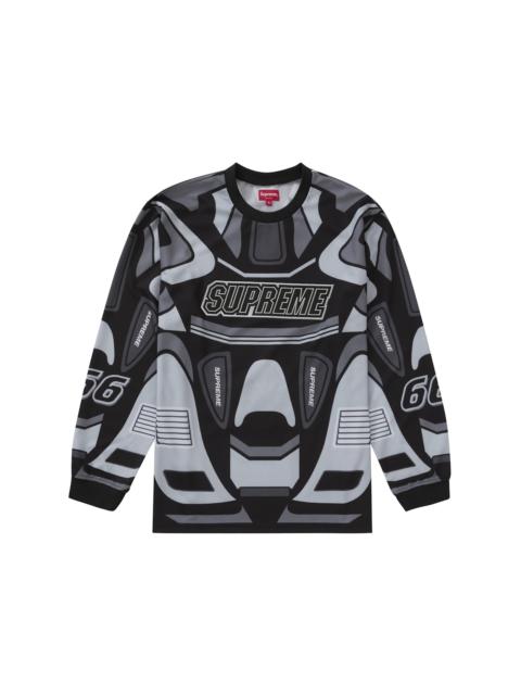 Supreme Supreme Decals Moto Jersey Black