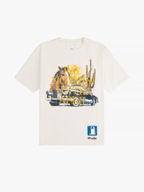 Rhude DESERTO MOTORS TEE