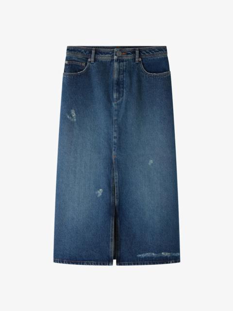A.P.C. GEORGIA SKIRT