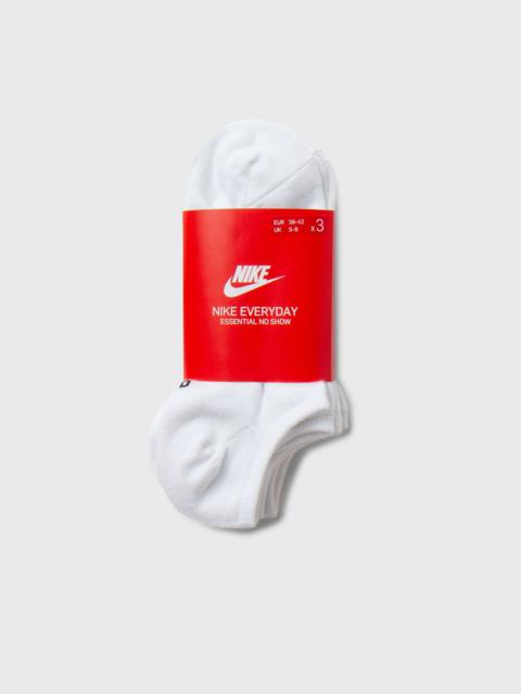 Nike No-Show Socks 3-Pack