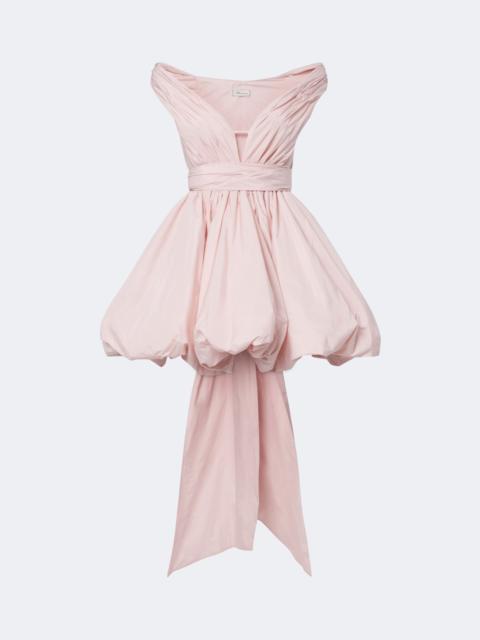 Blumarine Off-shoulder minidress