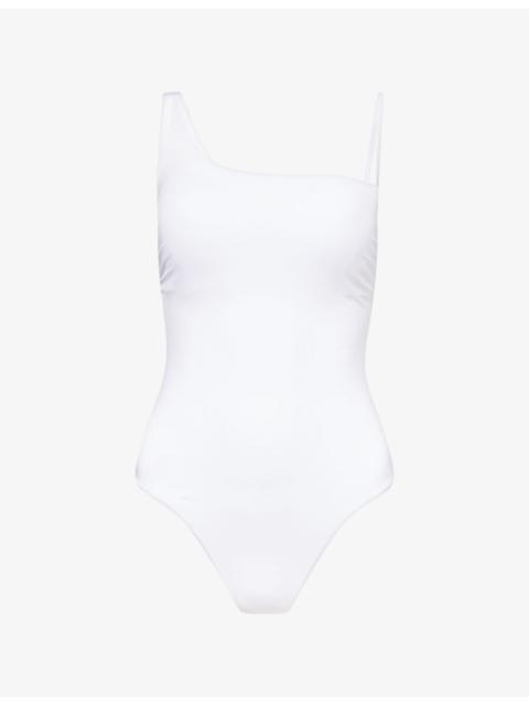 Max Mara Clara Asymmetric Swimsuit