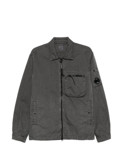 C.P. Company Panama-R zipped Lens overshirt