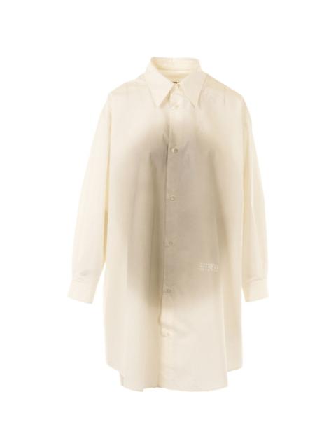 MM6 Maison Margiela long-sleeve shirt-dress