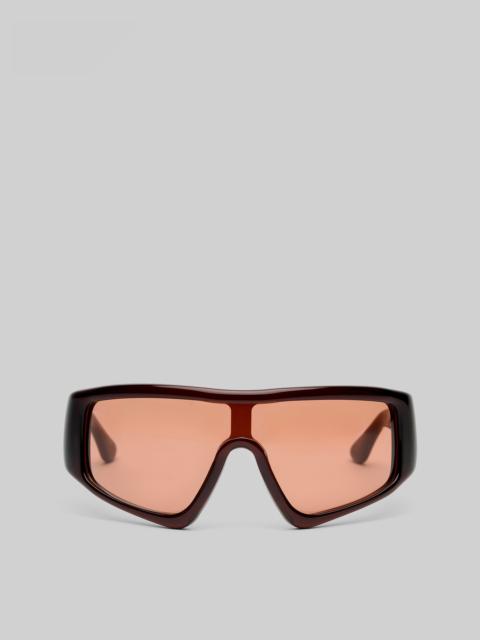 PORT TANGER Port Tanger Noor Sunglasses - Bunna Acetate/Tobacco Lens