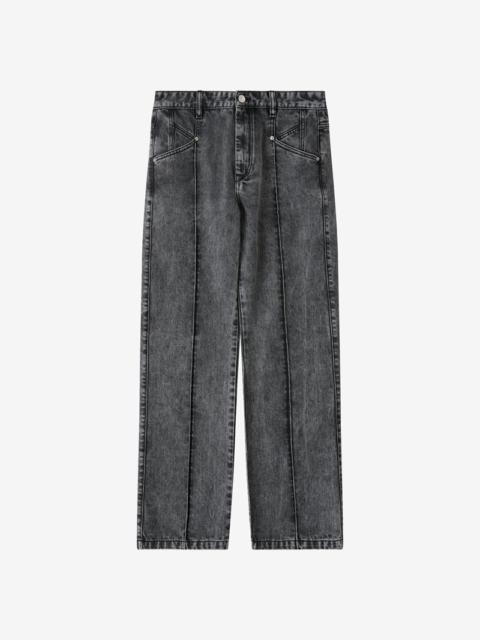 NADEGE DENIM PANTS