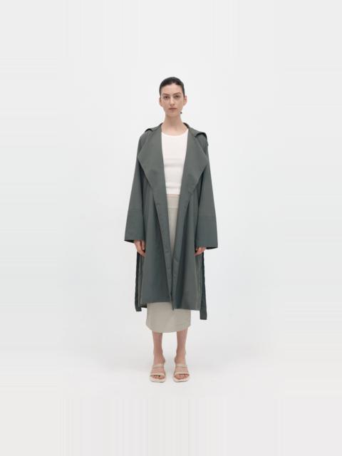 Summer Trench Coat - Thyme