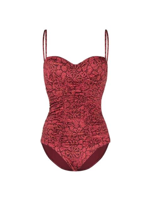 Bahia one-piece swimsuit