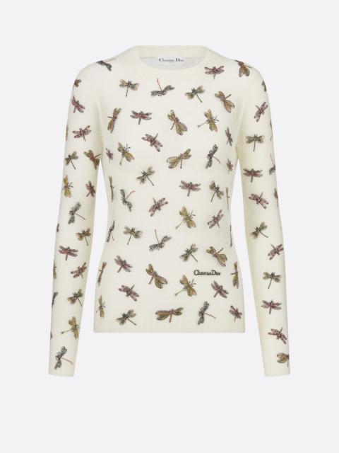 Dior Embroidered Sweater