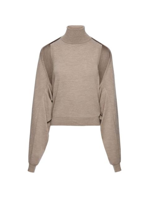MAGDA BUTRYM fine-knit jumper