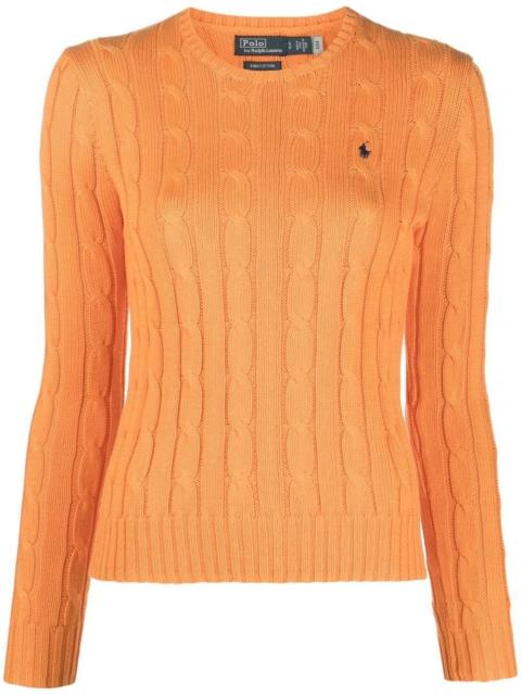 Polo Ralph Lauren Polo Pony cable-knit jumper