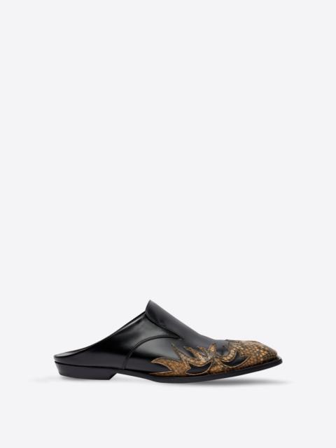 Dries Van Noten WESTERN MULES