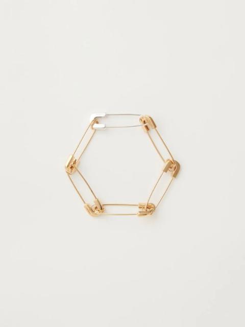 Ambush SAFETY PIN LINK BRACELET
