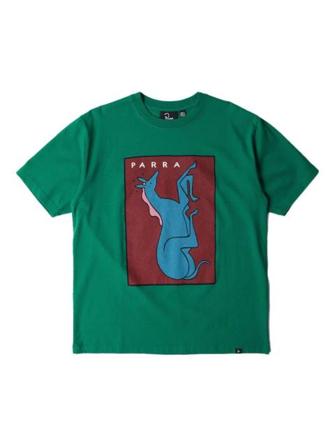 by Parra vertical-horse graphic T-shirt