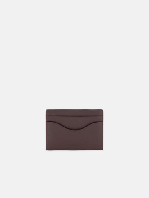 Vince Nappa Leather Accordion Cardholder