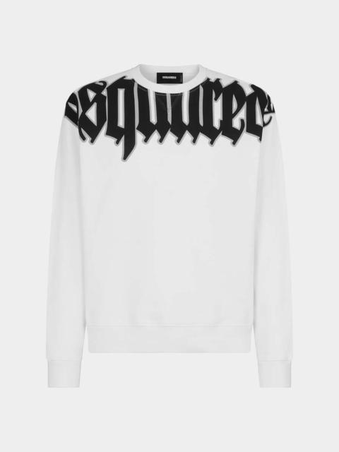 DSQUARED2 GOTHIC COOL FIT CREWNECK SWEATSHIRT