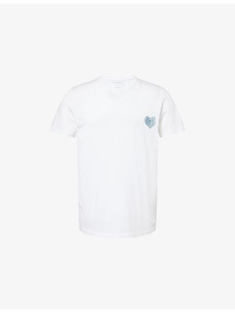 Derek Rose Ripley Short-Sleeve Cotton T-Shirt