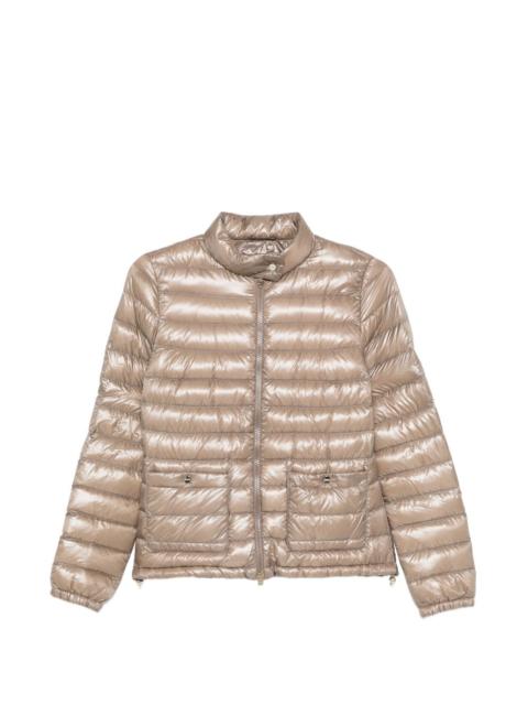 Herno front-pocket zip-fastening jacket