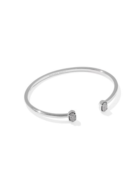 KENDRA SCOTT Emilie Silver Cuff Bracelet