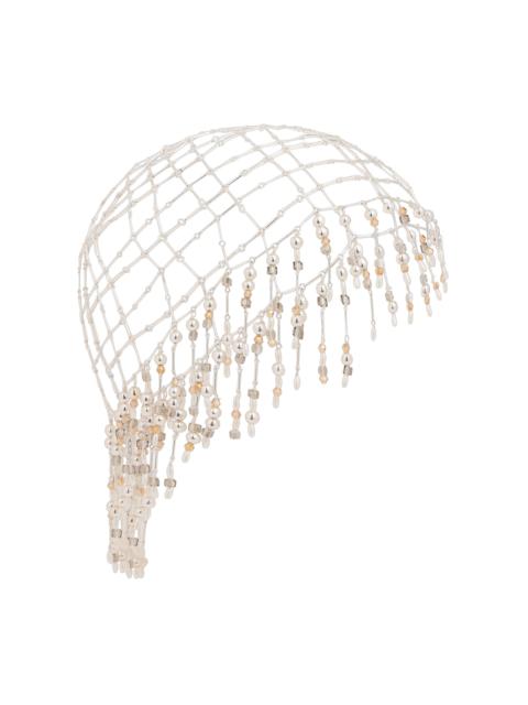 rabanne Silver Headpiece silver