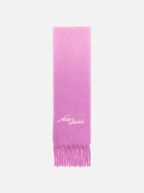 Alpaca scarf - Year of the Horse - Pink/lilac