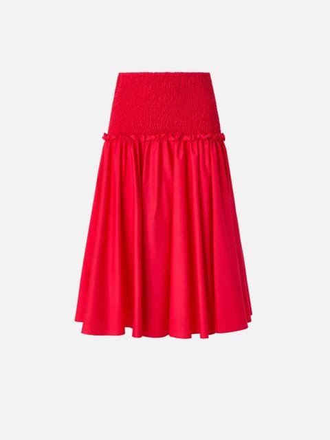 PINKO MIDI SKIRT WITH ELASTICATED BAND