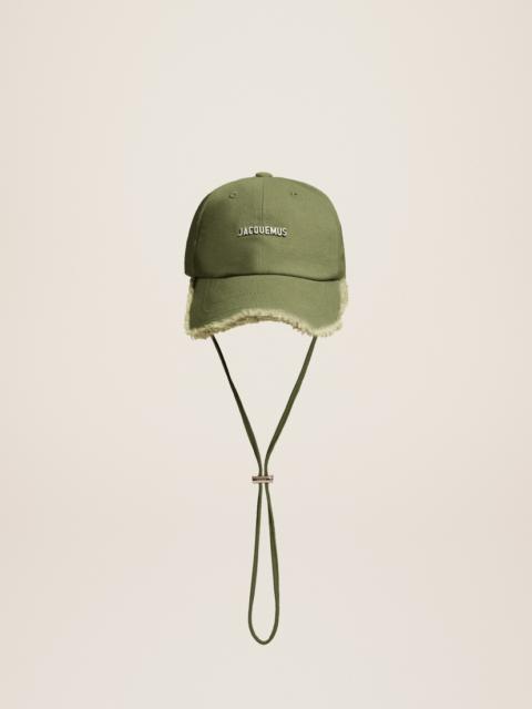 JACQUEMUS La casquette Artichaut