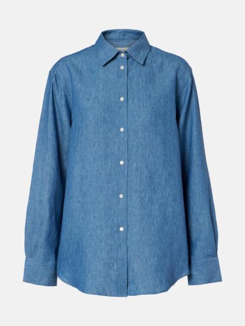 RÓHE Linen shirt