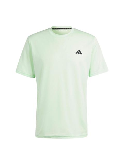 adidas Train Essentials T-shirt Asia Sizing 'Light Green' IT5396