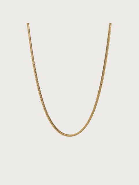 MISSOMA Missoma Classic Snake Chain Necklace