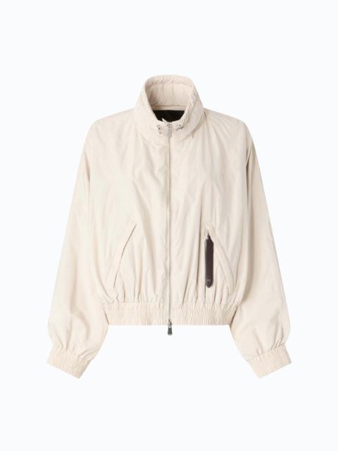 PINKO OVERSIZED BLOUSON JACKET WITH DRAWSTRING