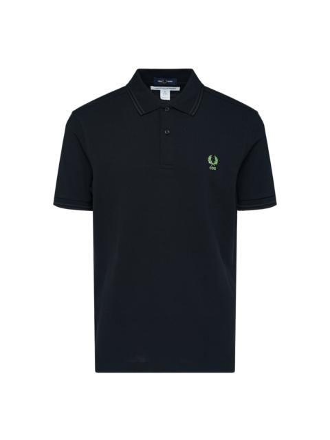 Comme des Garçons SHIRT Short Sleeve Polo Shirt