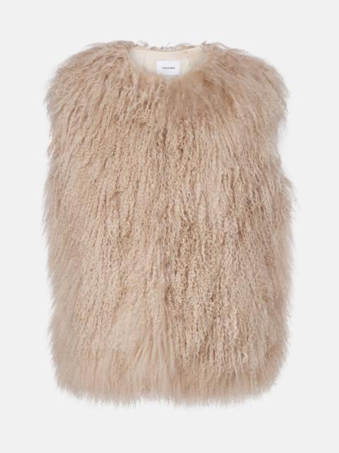 Yves Salomon Shearling gilet