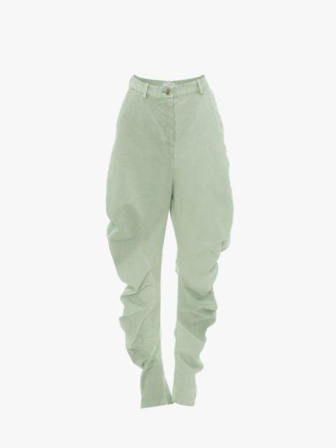 JW Anderson TWISTED TROUSERS