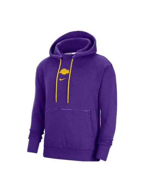 Nike NBA Courtside Hoodie 'Los Angeles Lakers' DR9296-504