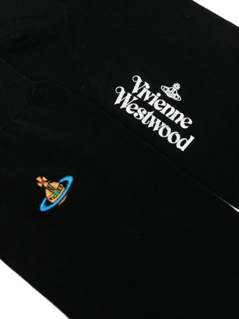 Vivienne Westwood Vivienne Westwood Orb-detail Socks