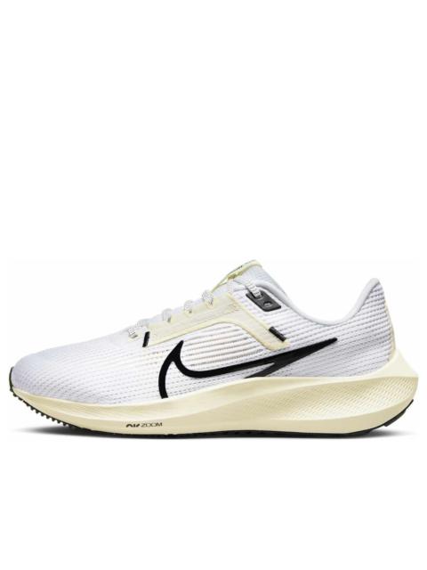 (WMNS) Nike Air Zoom Pegasus 40 'White Coconut Milk' DV3854-100