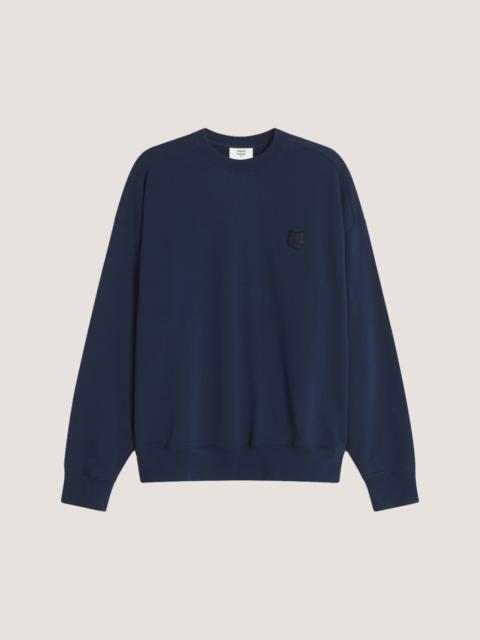 Maison Kitsuné FOX HEAD OVERSIZE SWEATSHIRT