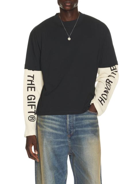 HONOR THE GIFT Honor Double Sleeve Tee