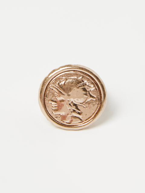 Max Mara GABRIELLEE Metal Doge’s ring