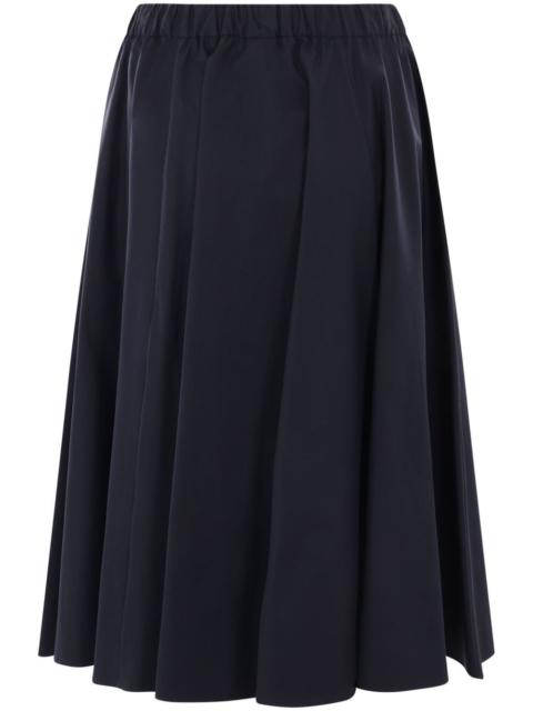 Aspesi cotton midi skirt