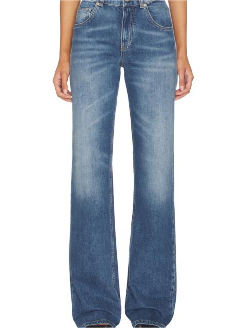 Blumarine Denim Flare