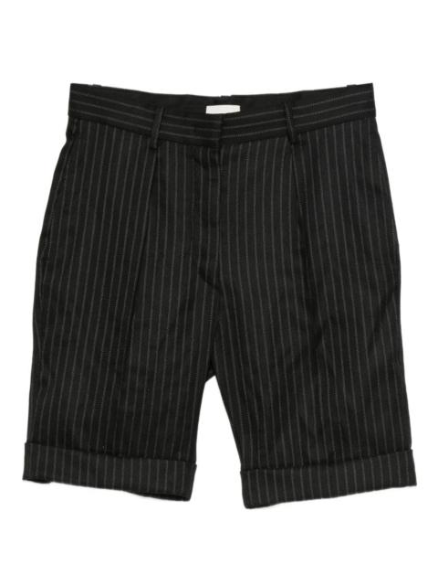 Isabel Marant pinstripe shorts