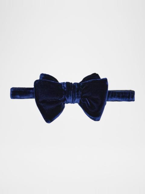 TOM FORD Men's Pre-Tied Velvet Bow Tie