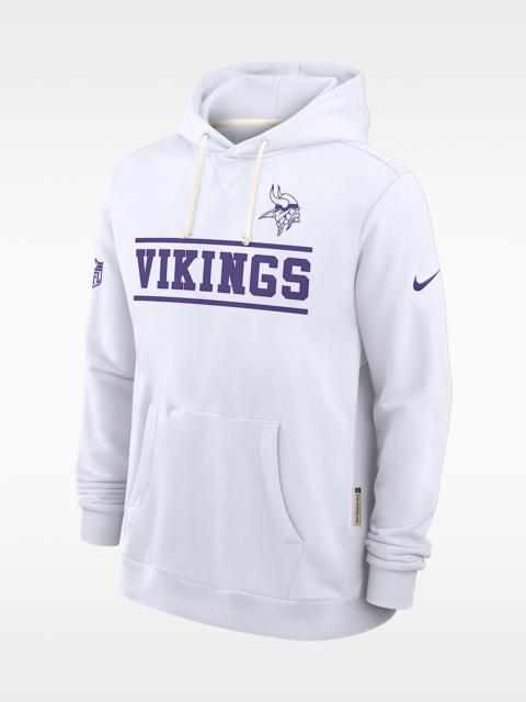 Nike Minnesota Vikings Alt Standard Issue Men's Nike Dri-FIT NFL Pullover Hoodie
